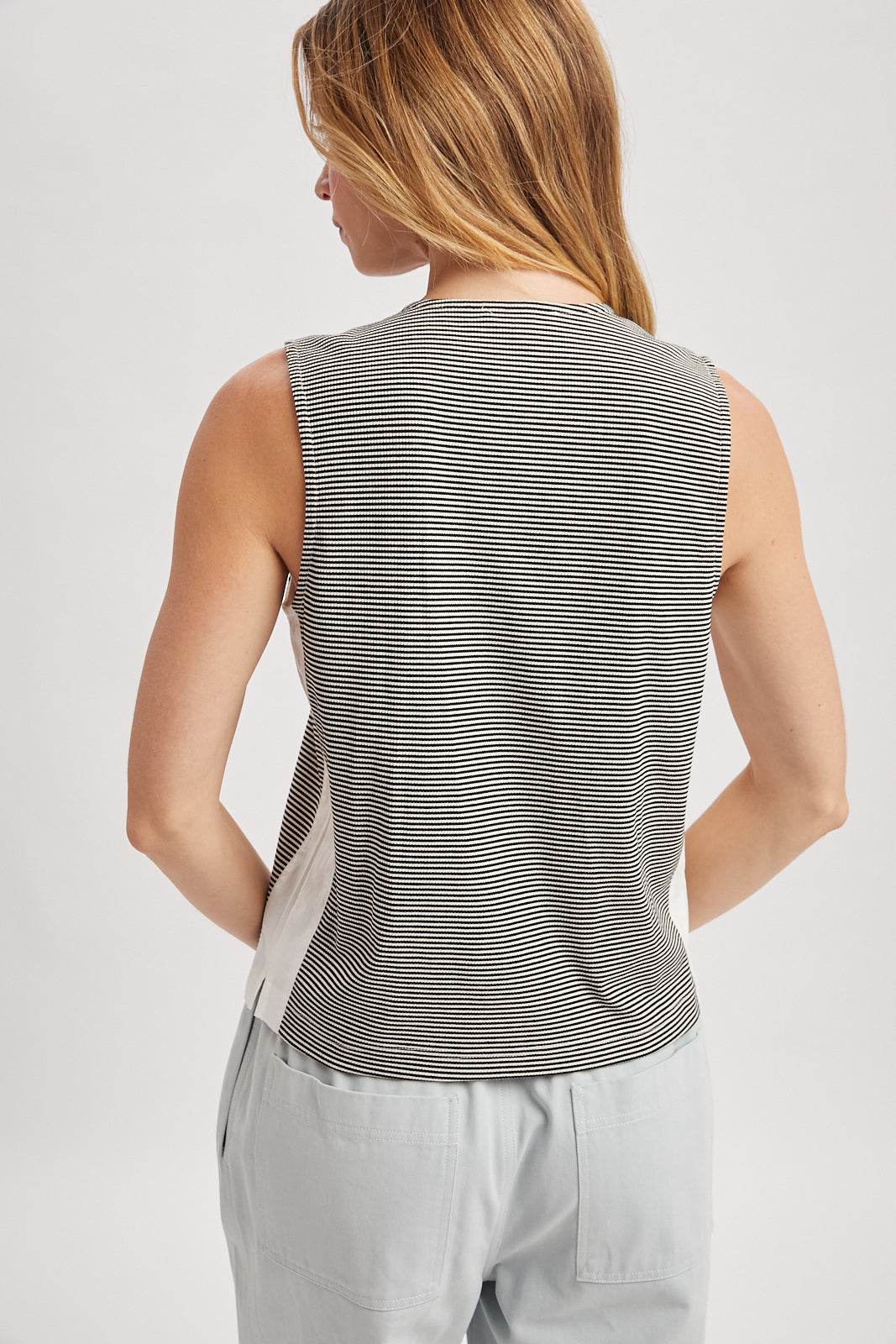 Side Stripe Tank