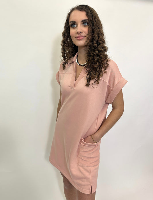 Aries V-Neck Dress