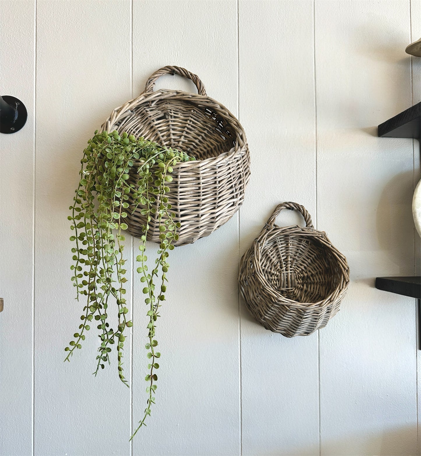 Woven Wall Basket