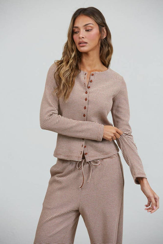Aspen Stripe Lounge