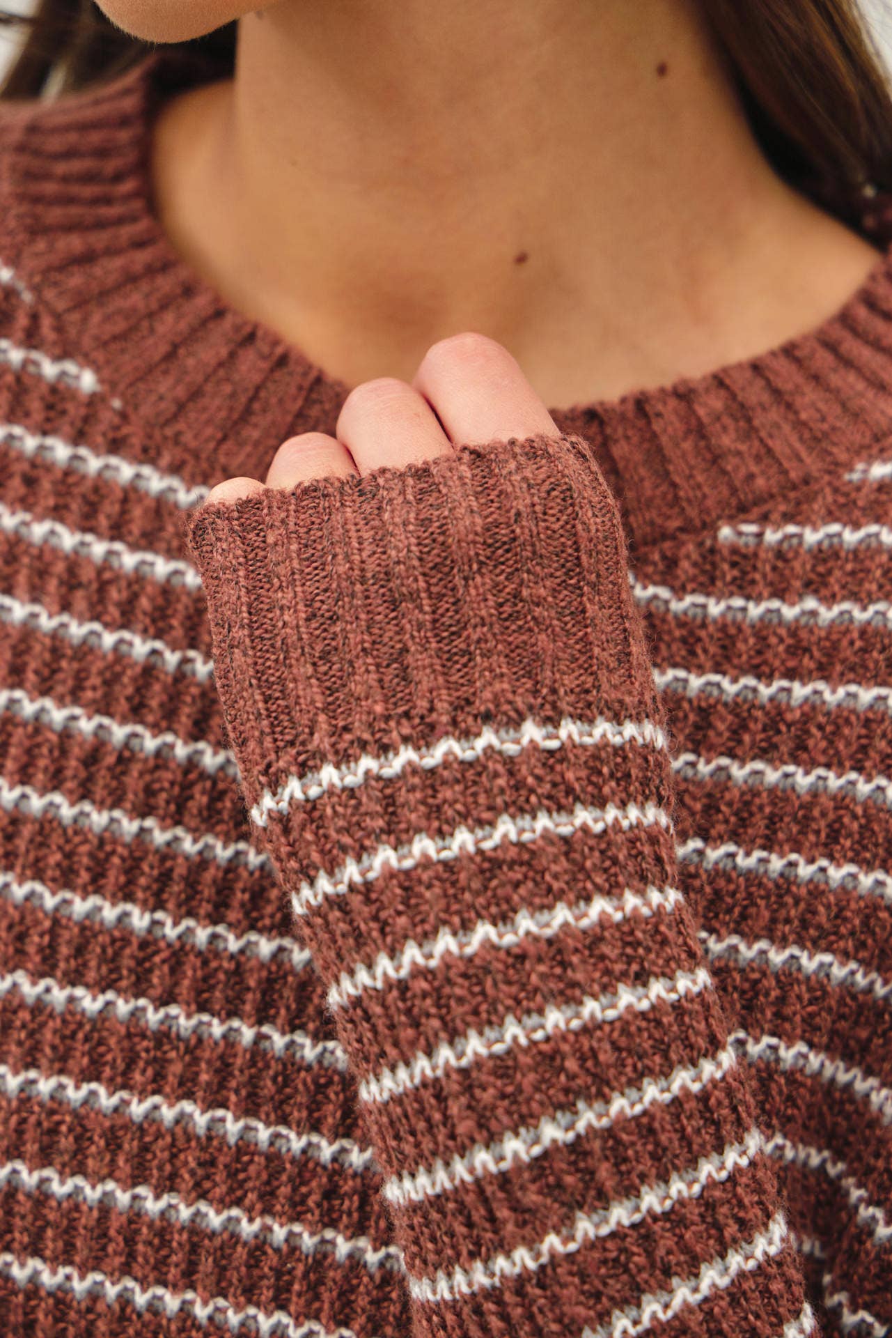 Riley Stripe Sweater