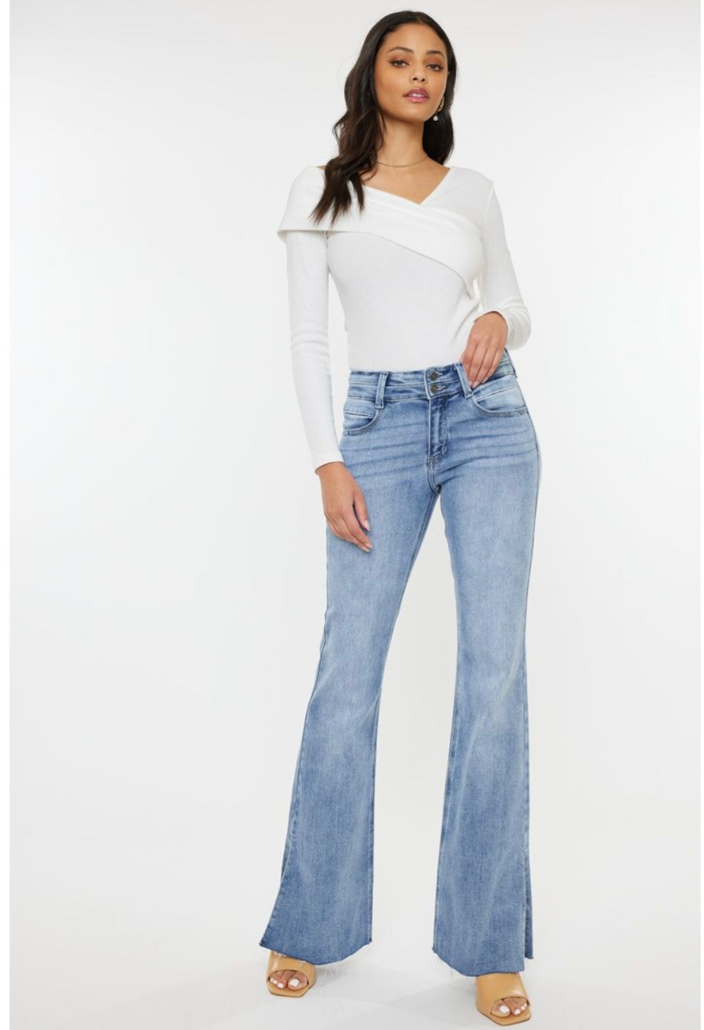 Drina Flare Jeans