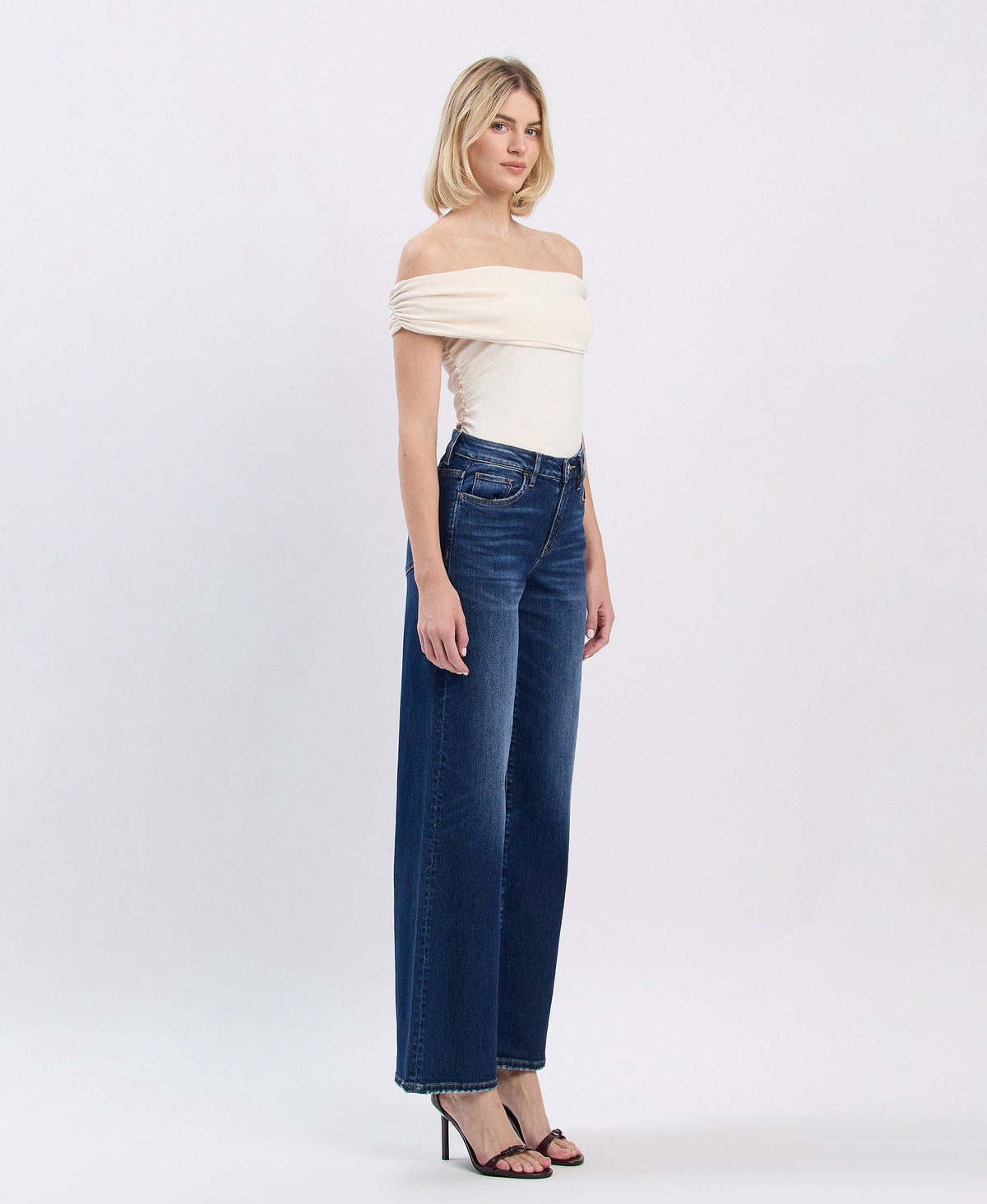 Abbie Wide Leg Jeans