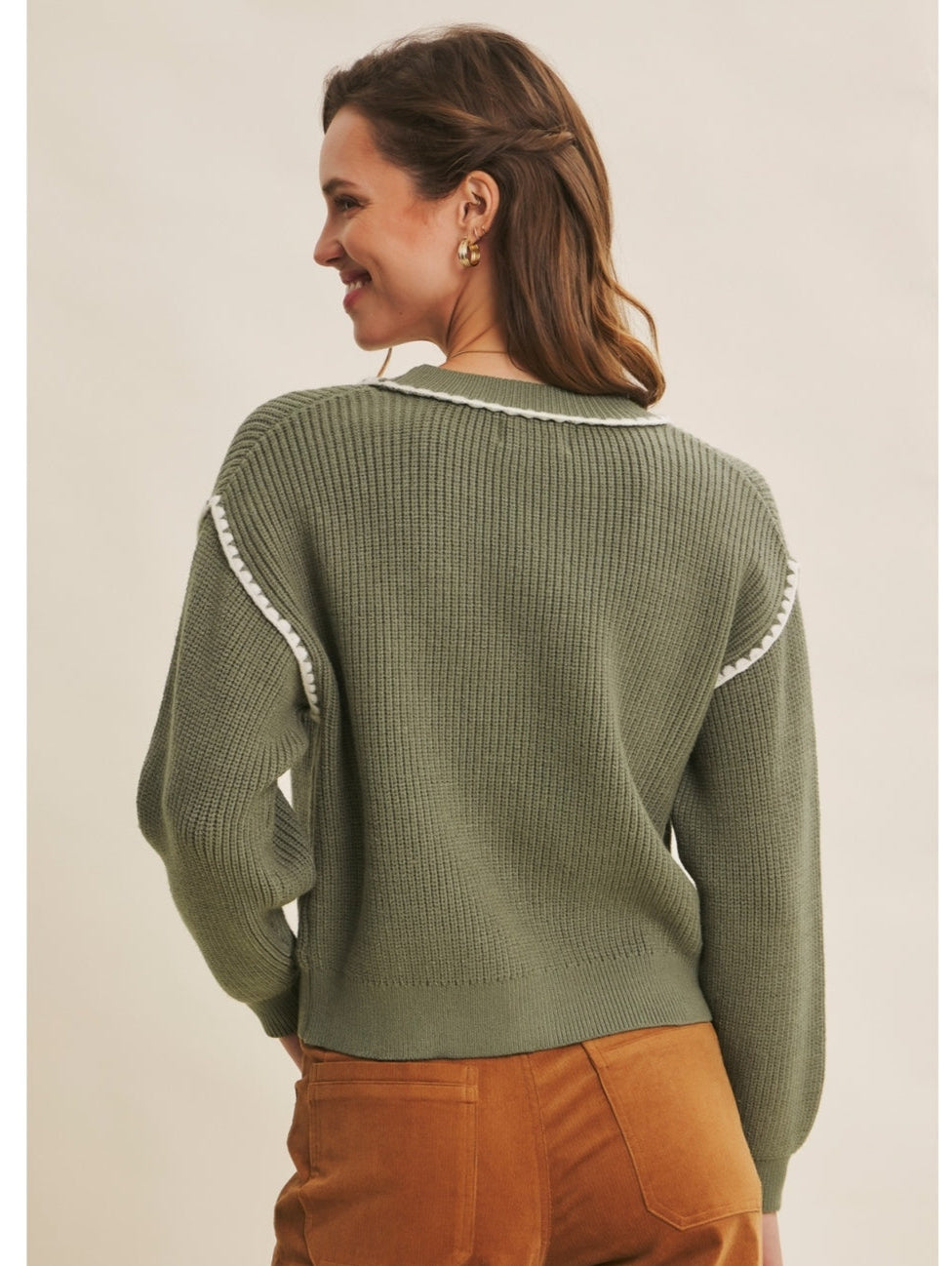 Juno Button Cardigan