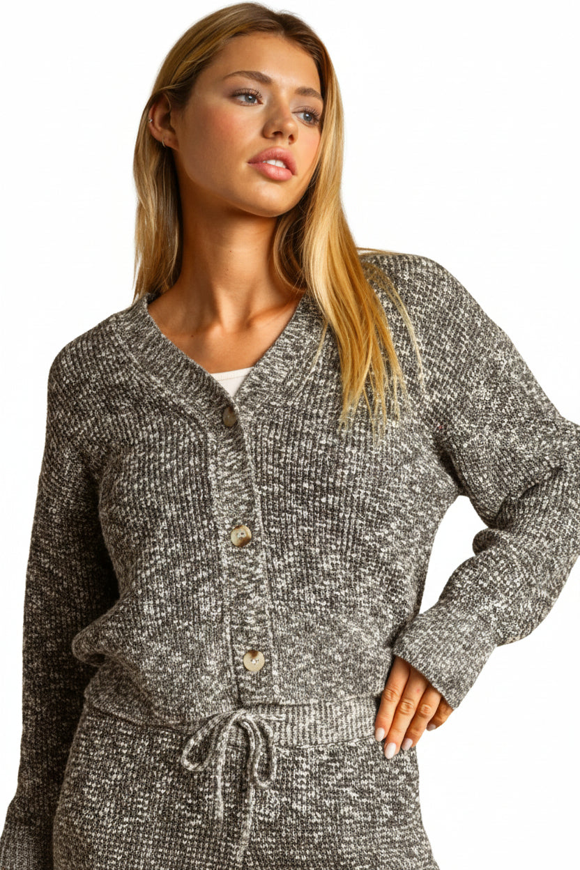 Harbin Button Cardigan