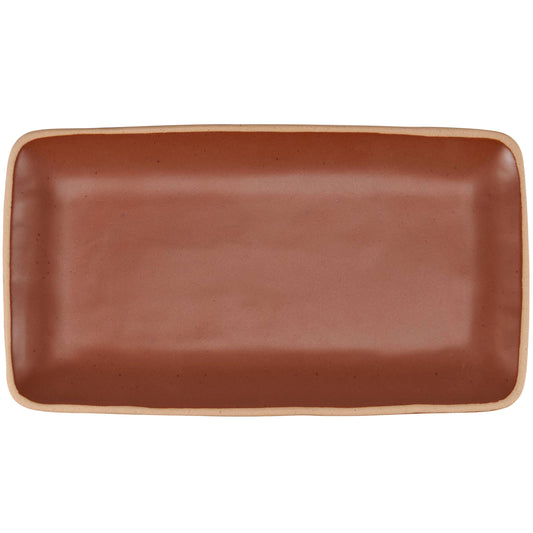 Red Cottage Platter