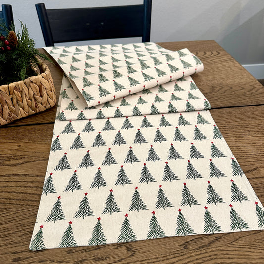 Christmas Tree Table Runner