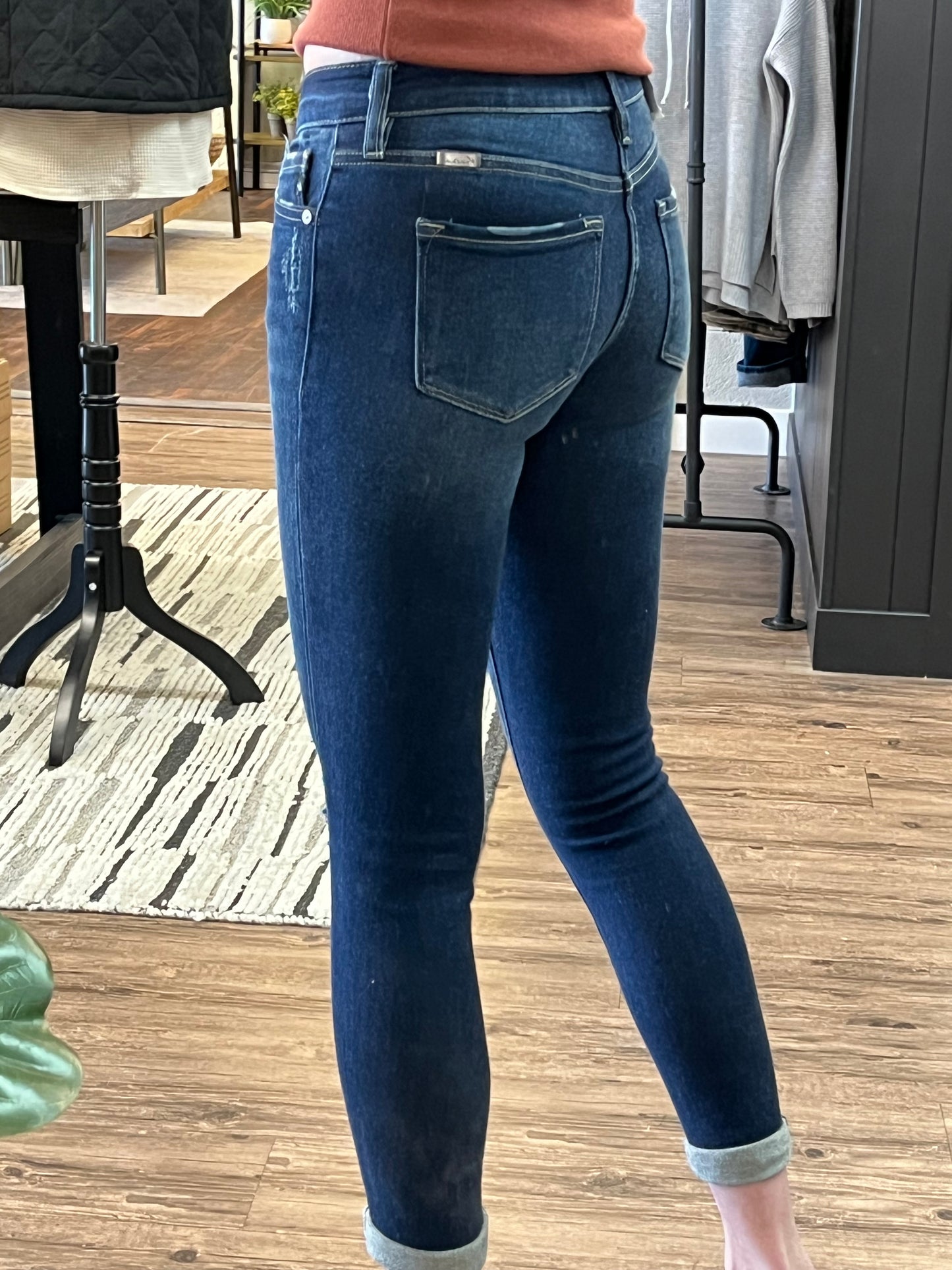Allie Cuff Jeans