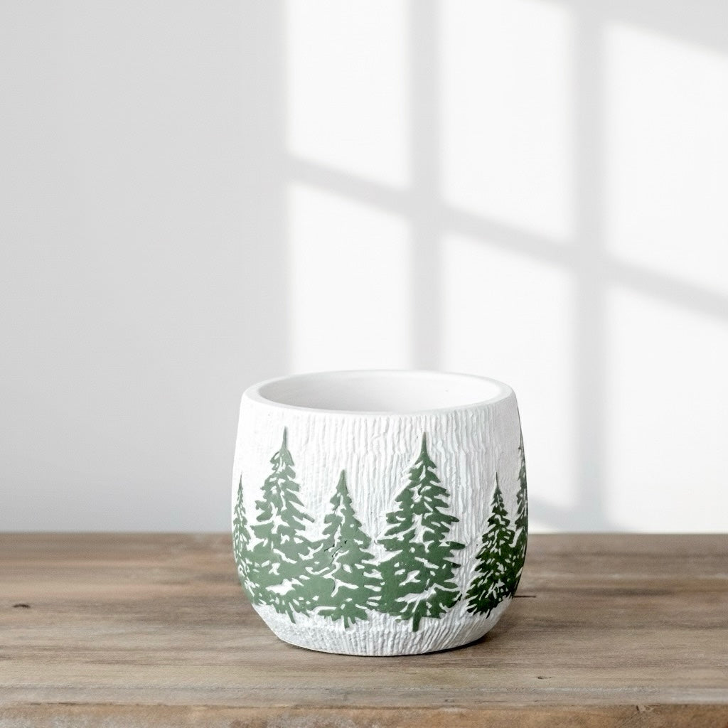 Evergreen Forest Planter