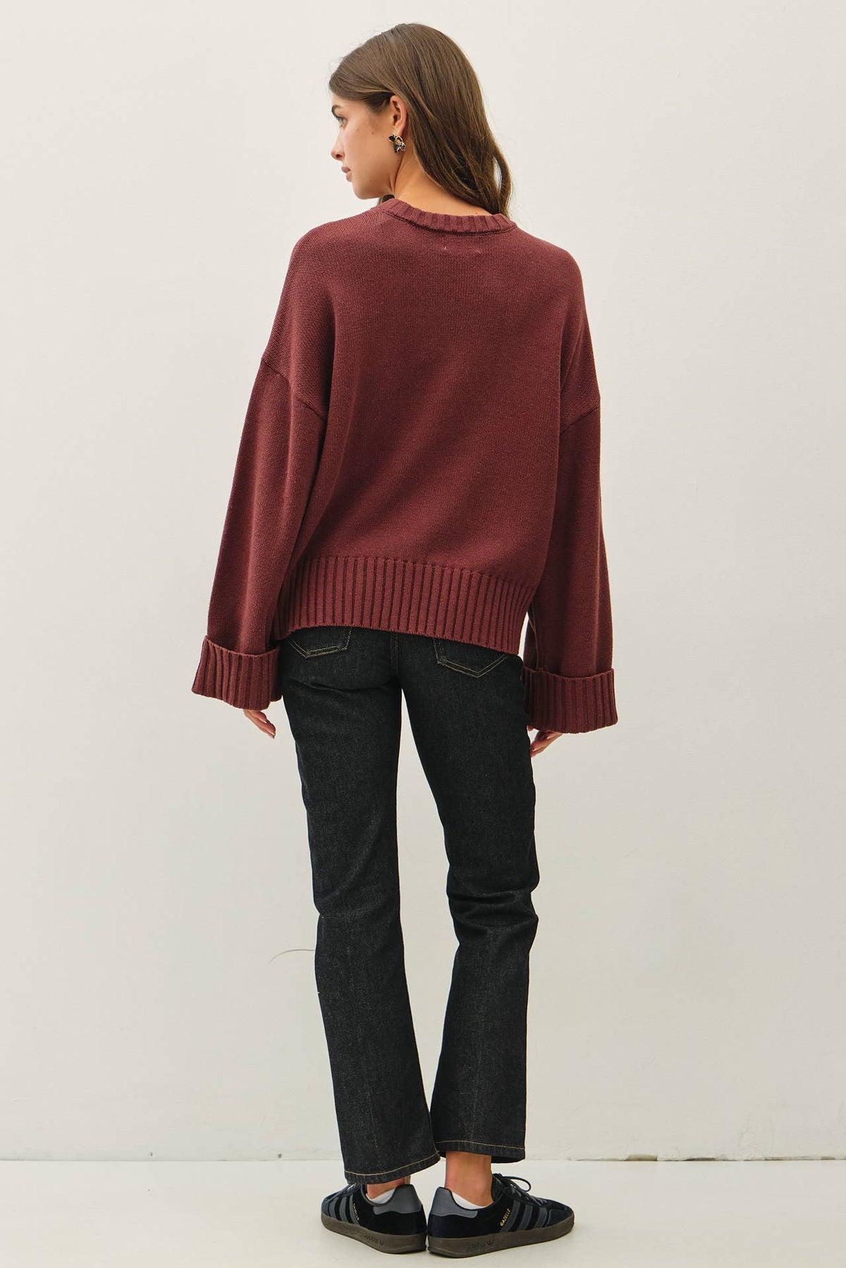 Wide Cuff Sweater