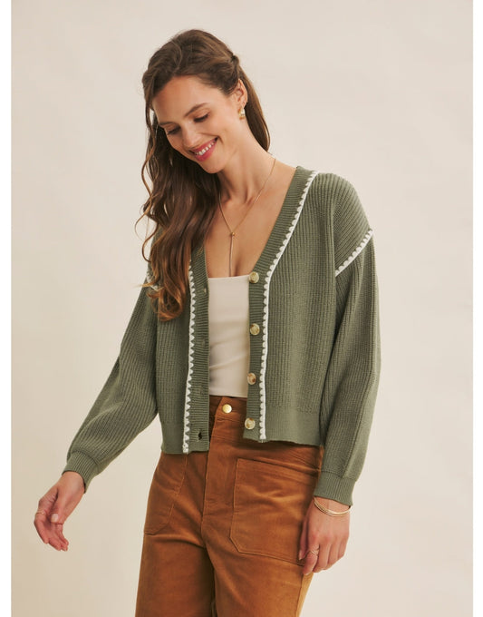 Juno Button Cardigan