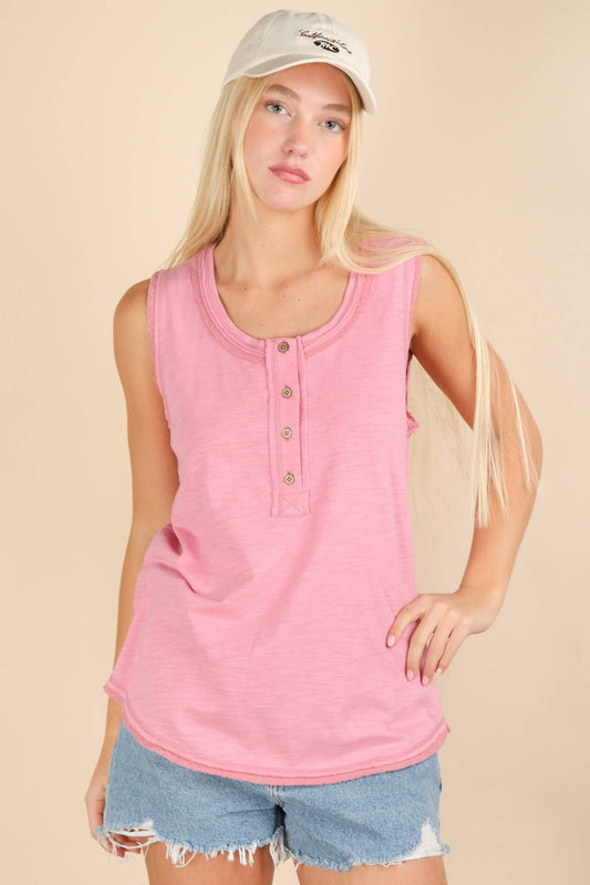 Rolly Button Tank