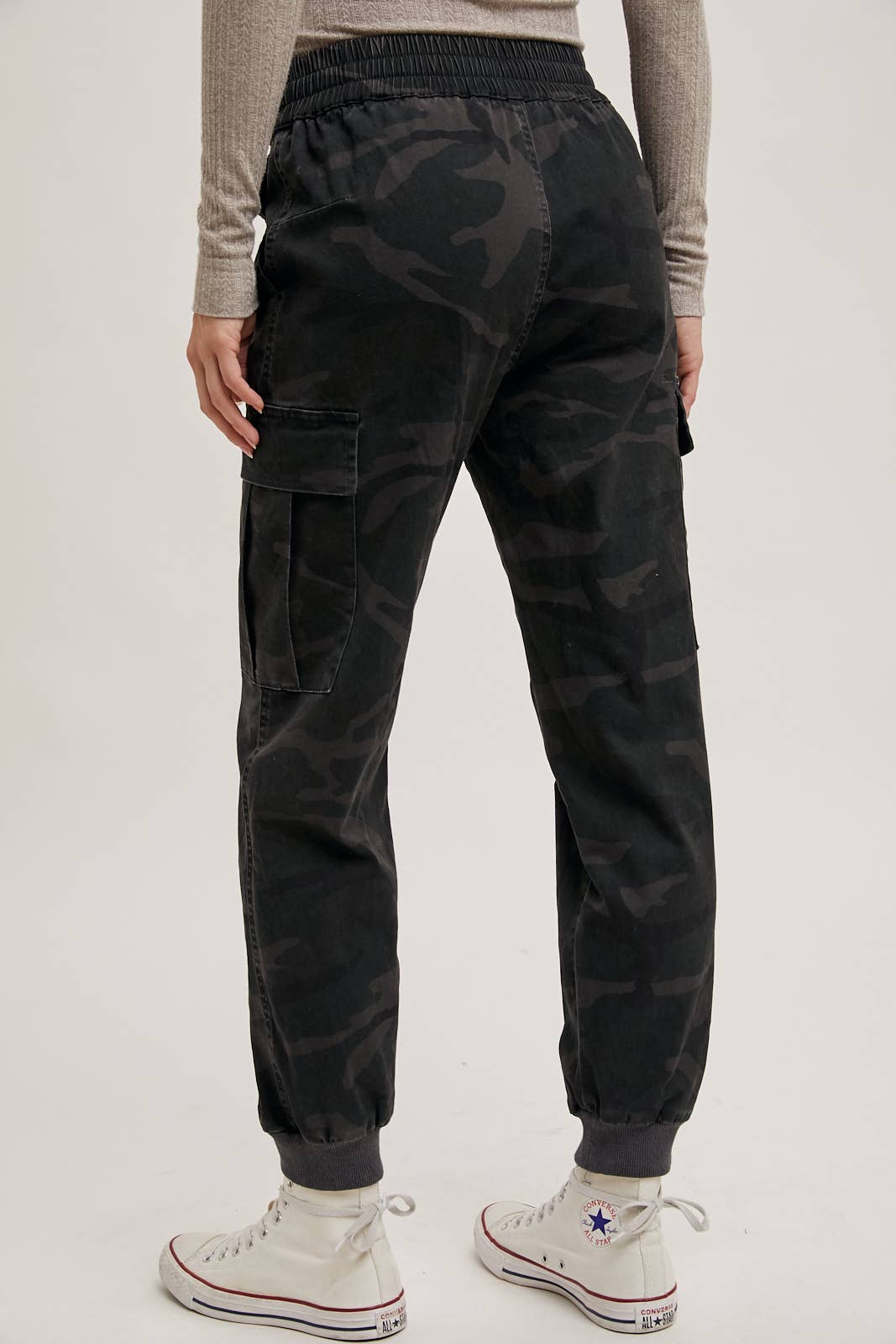 Shae Camo Jogger