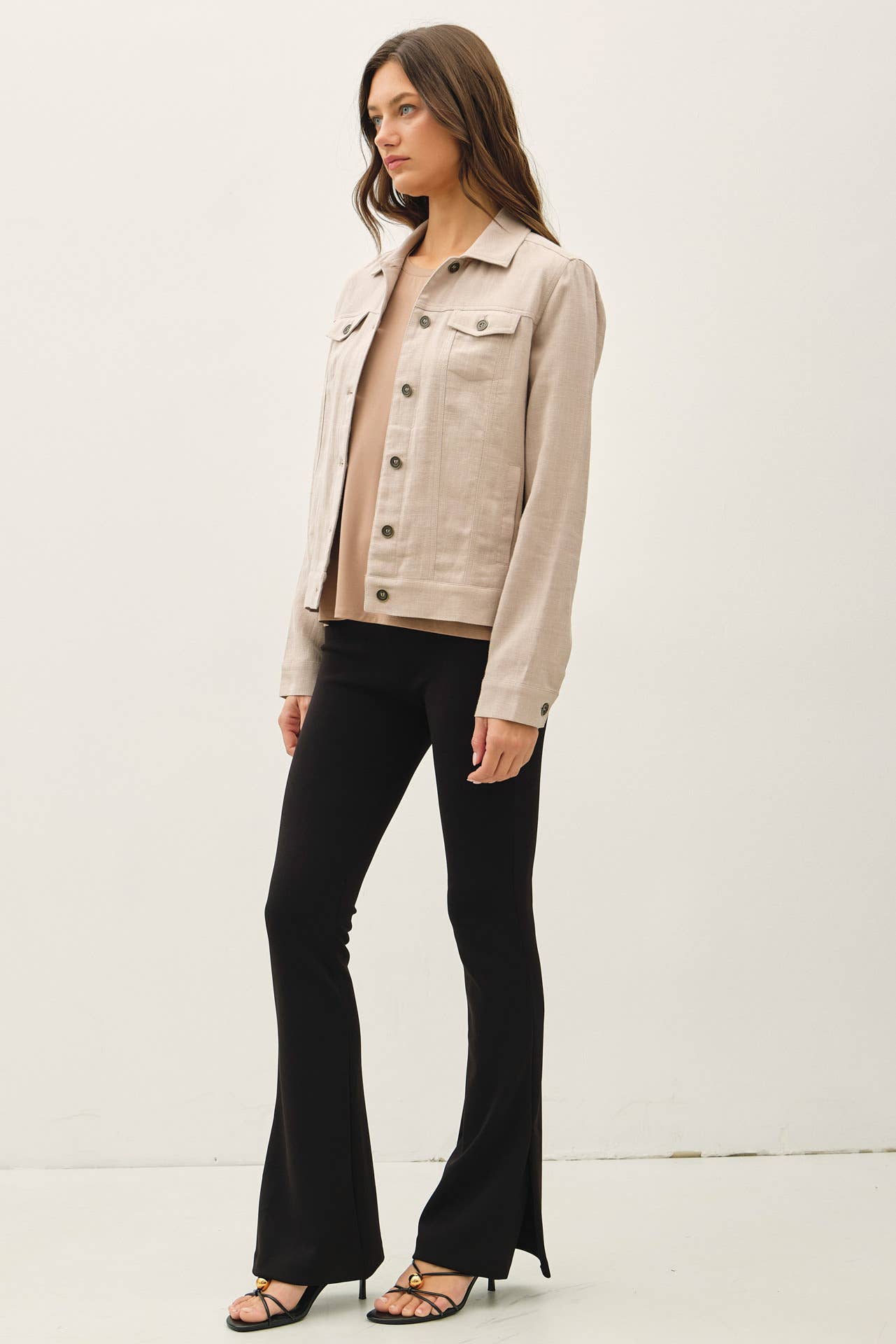 Harriet Linen Jacket