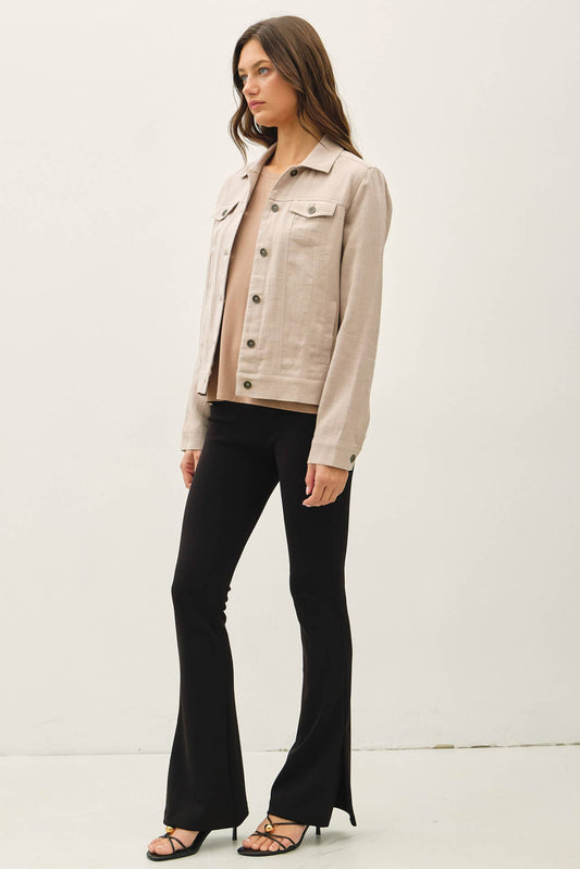 Harriet Linen Jacket