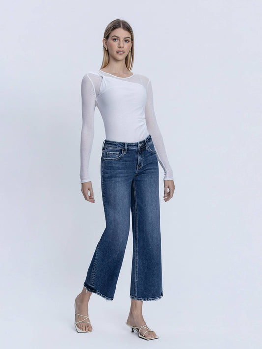 Andre Mid-Rise Jeans