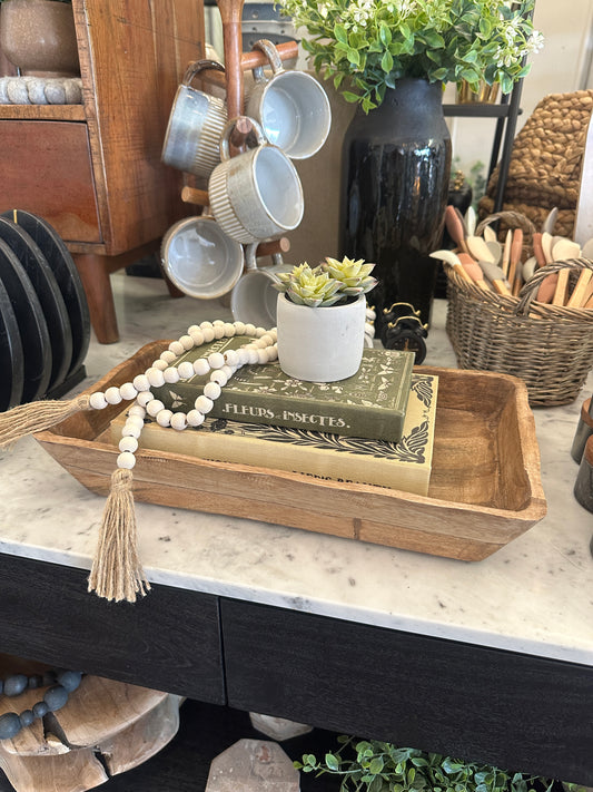 Devlin Wood Tray