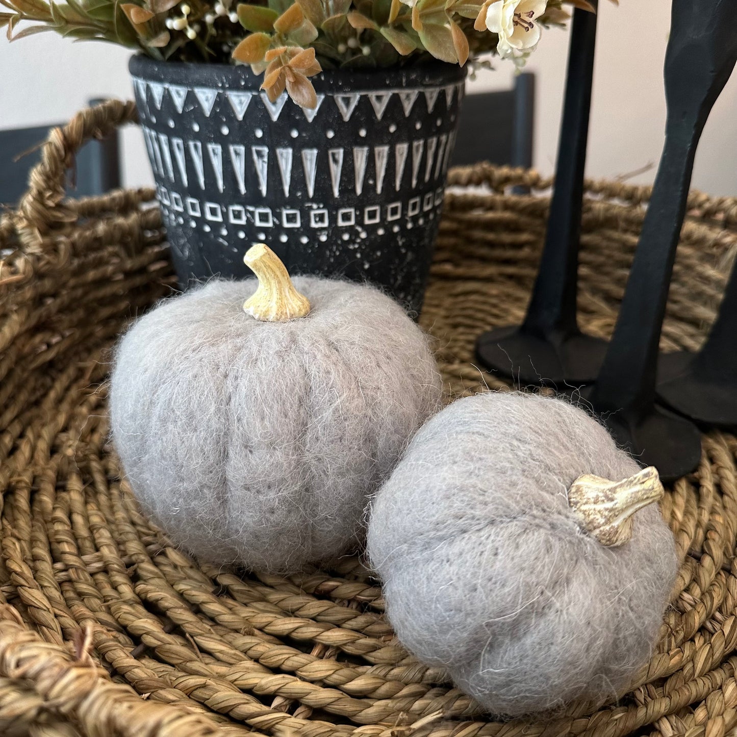 Wool Pumpkin