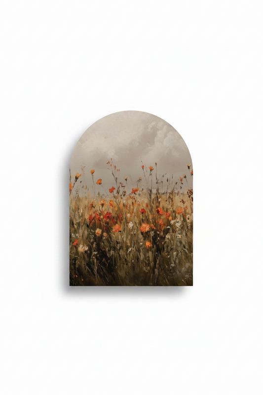 Wildflower Field Arch