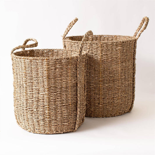 Seagrass Floor Basket