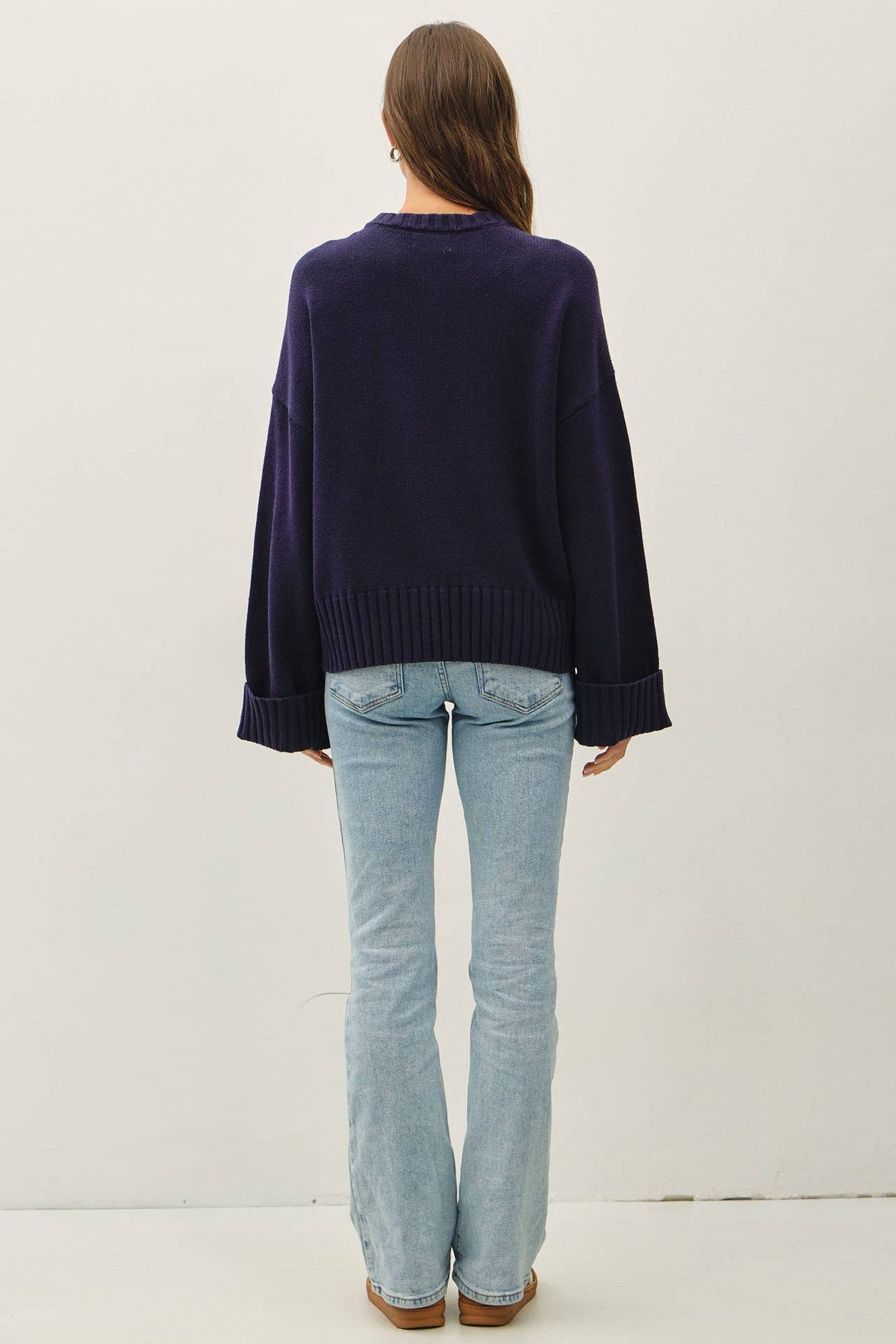 Wide Cuff Sweater