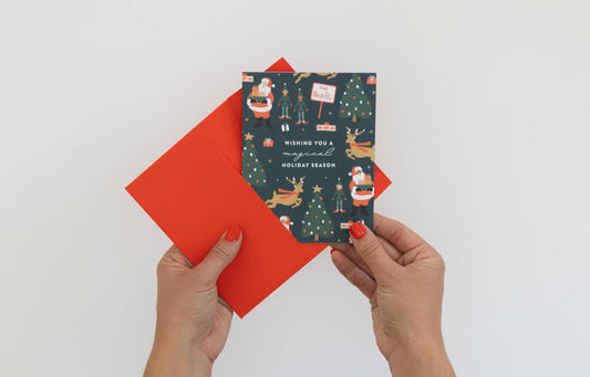 Magical Holiday Season Greeting Card