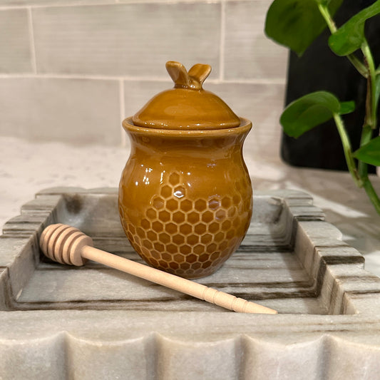 Honey Bee Jar