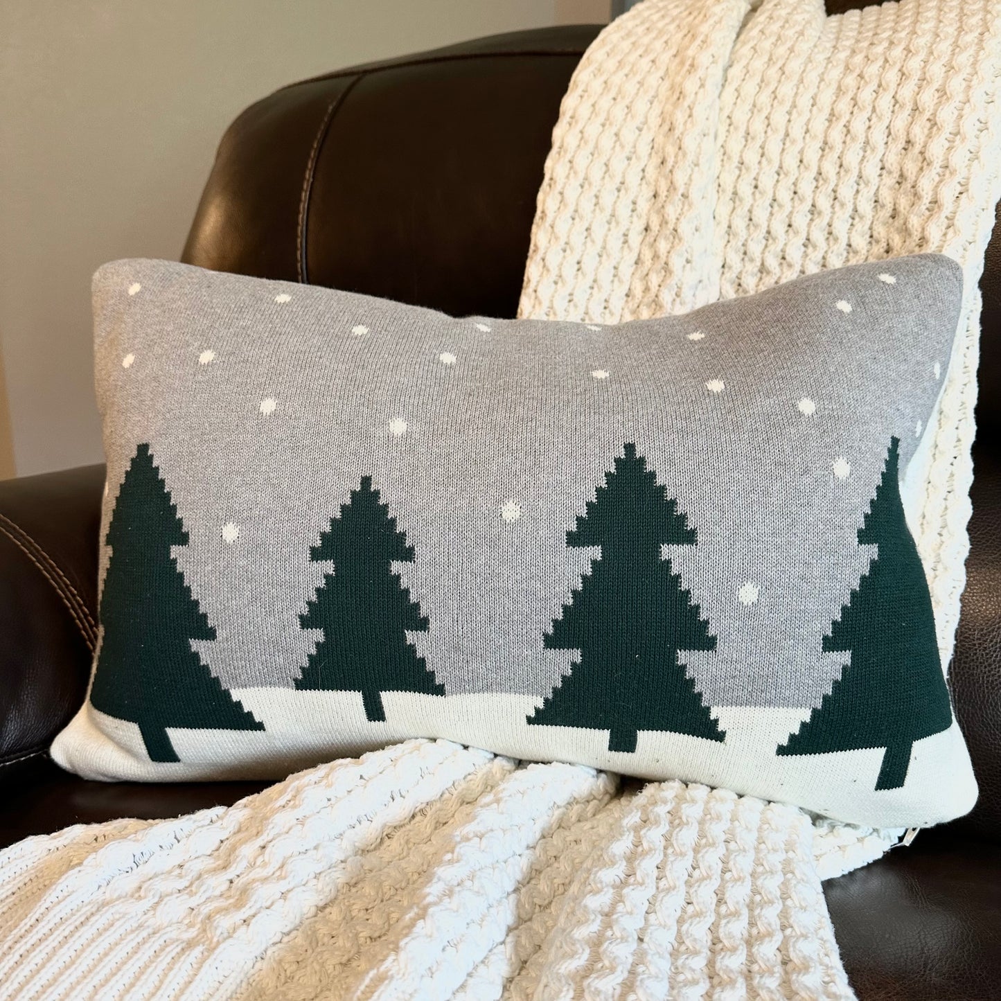 Christmas Tree Pillow