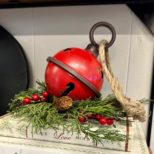 Red Tin Bell