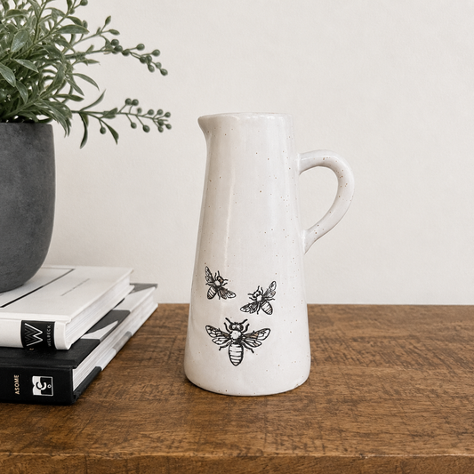 Bee Pattern Pitcher