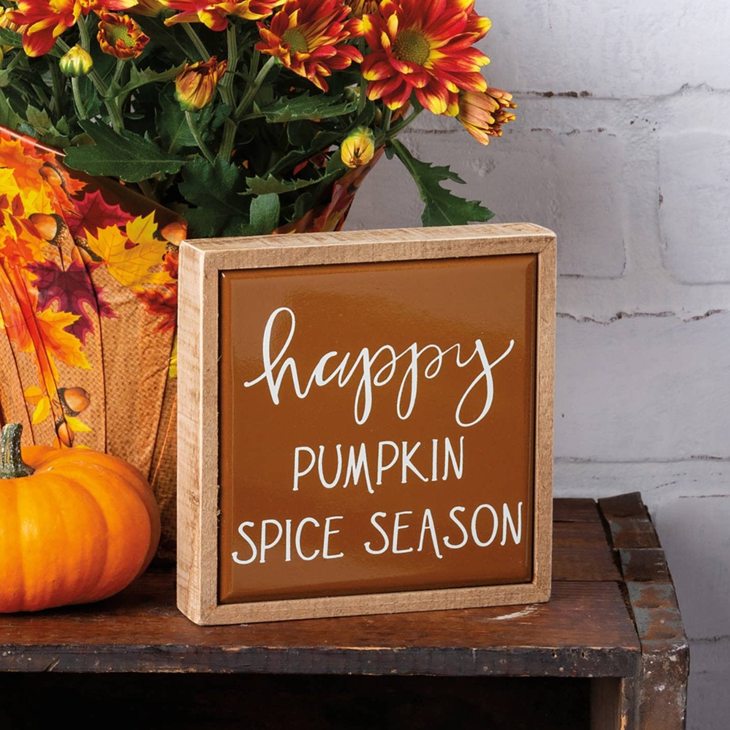 Pumpkin Spice Season Sign