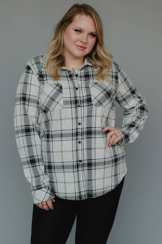 Pacer Plaid Flannel