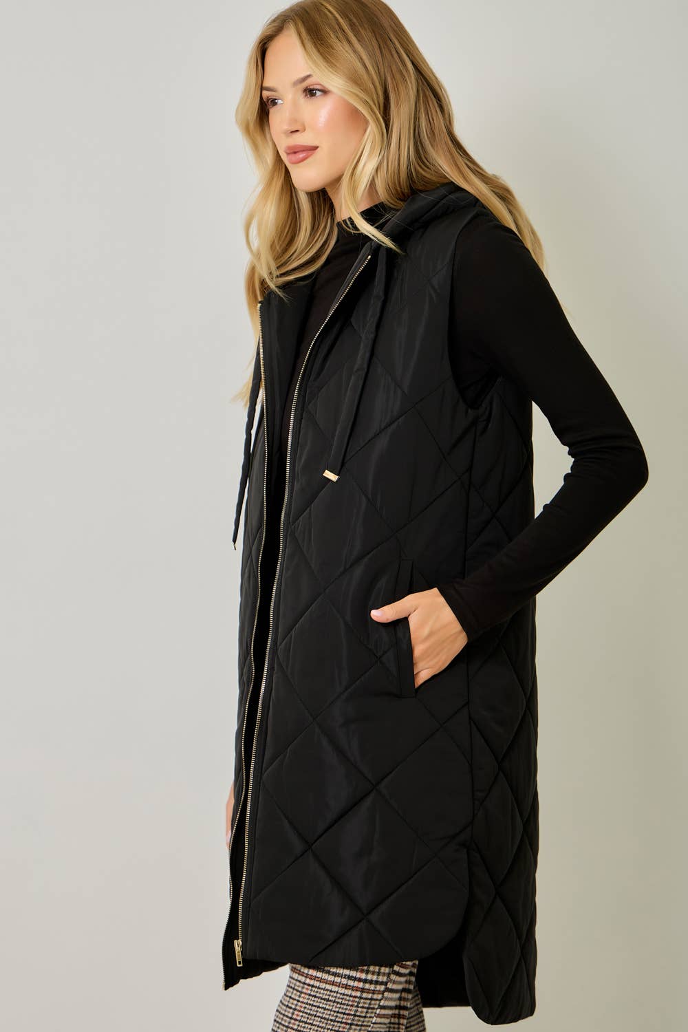 Haylie Quilted Vest