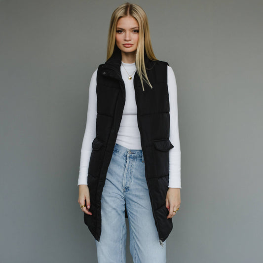 Ellora Long Vest