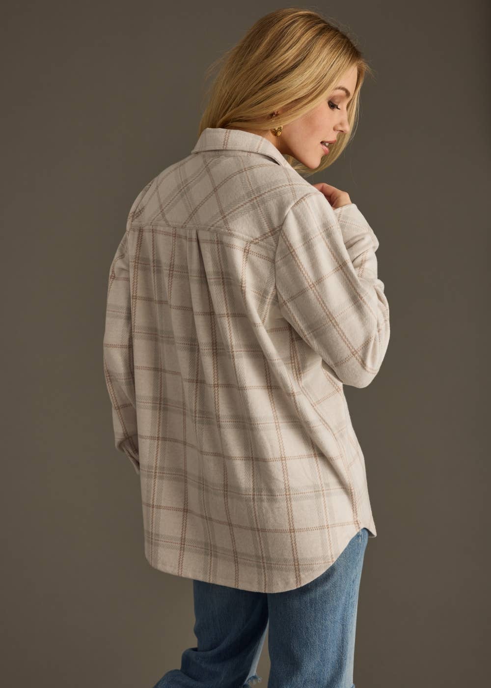 Reina Plaid Flannel