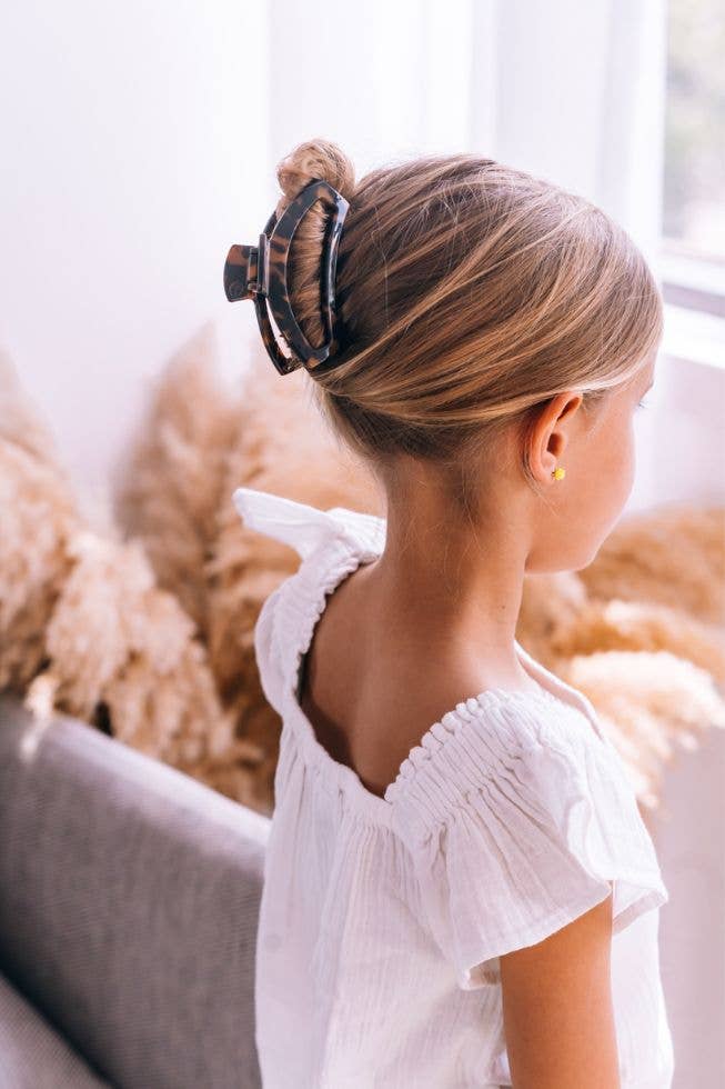 Hair Clip | Tortoise | Medium