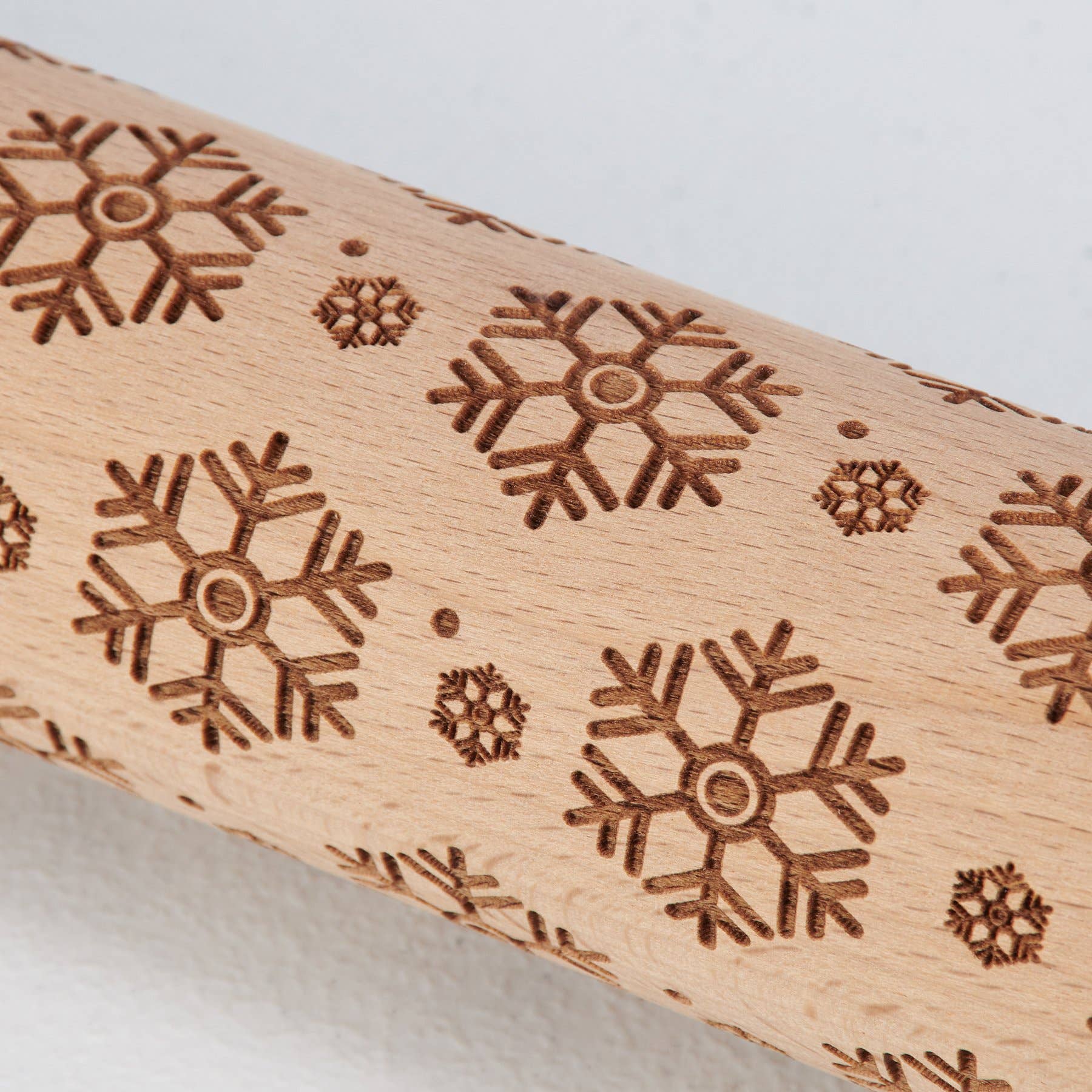 Snowflakes Rolling Pin 3