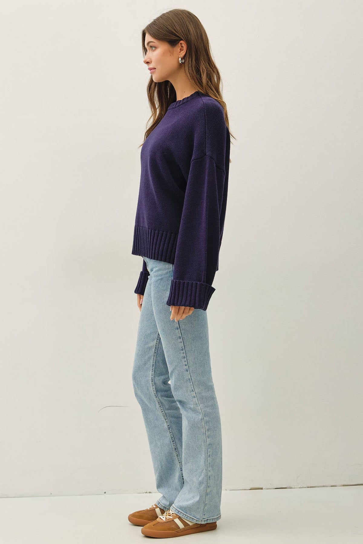 Wide Cuff Sweater