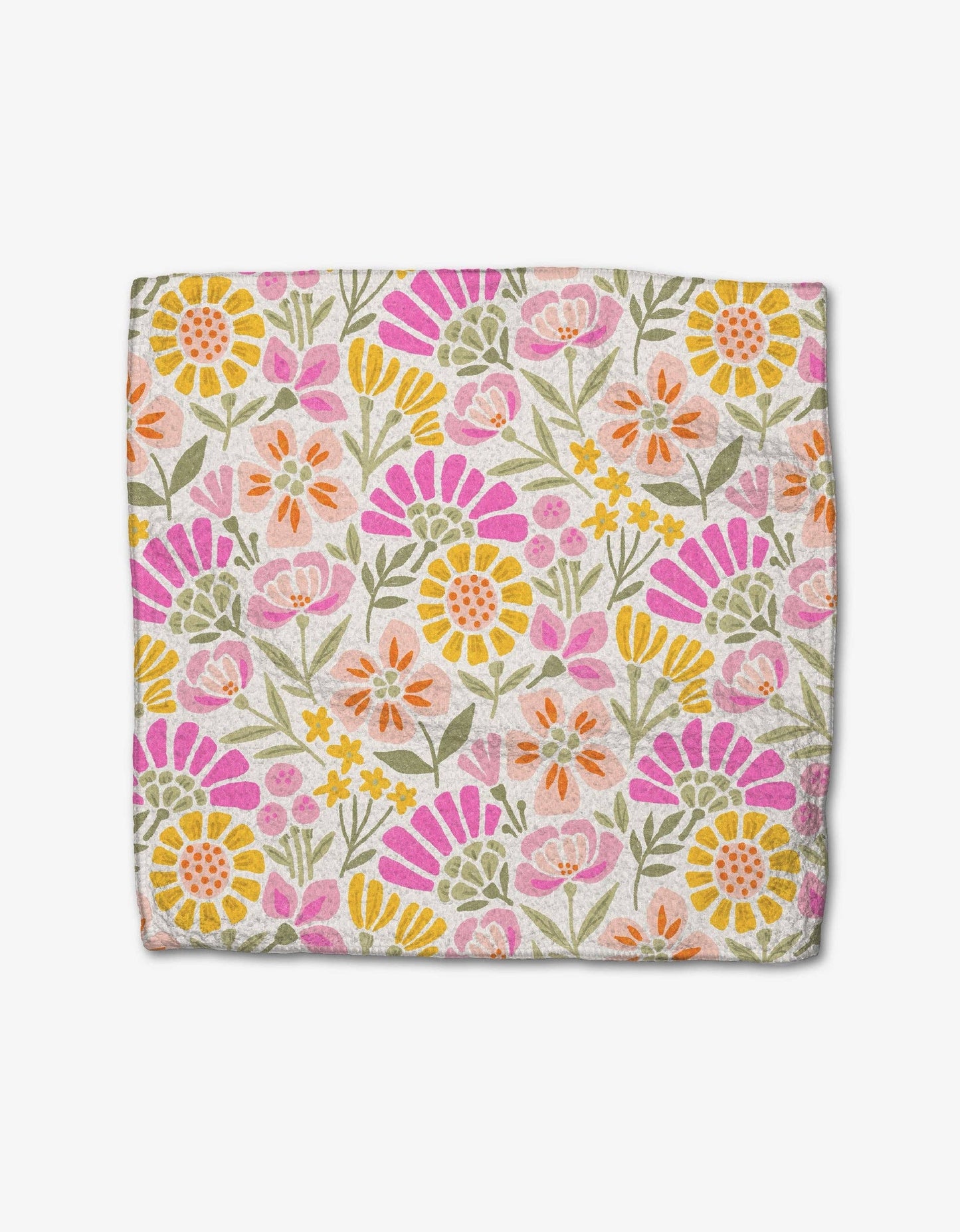 S/3 Summertime Dishcloth Set