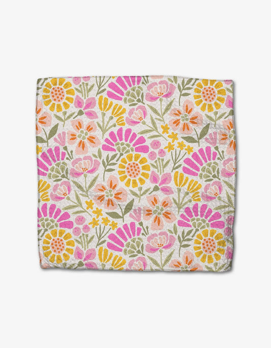 S/3 Summertime Dishcloth Set