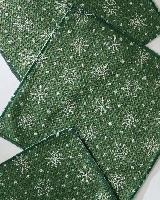 S/3 Firlight Dishcloths