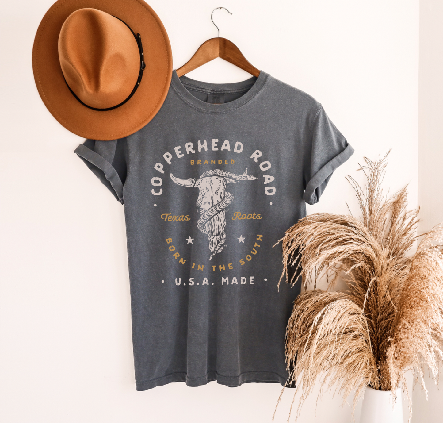 Copperhead Road Tee