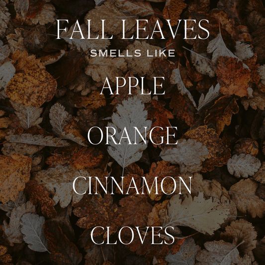 Fall Leaves Candle 15oz