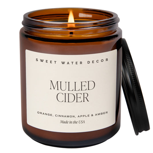 Mulled Cider Soy Candle