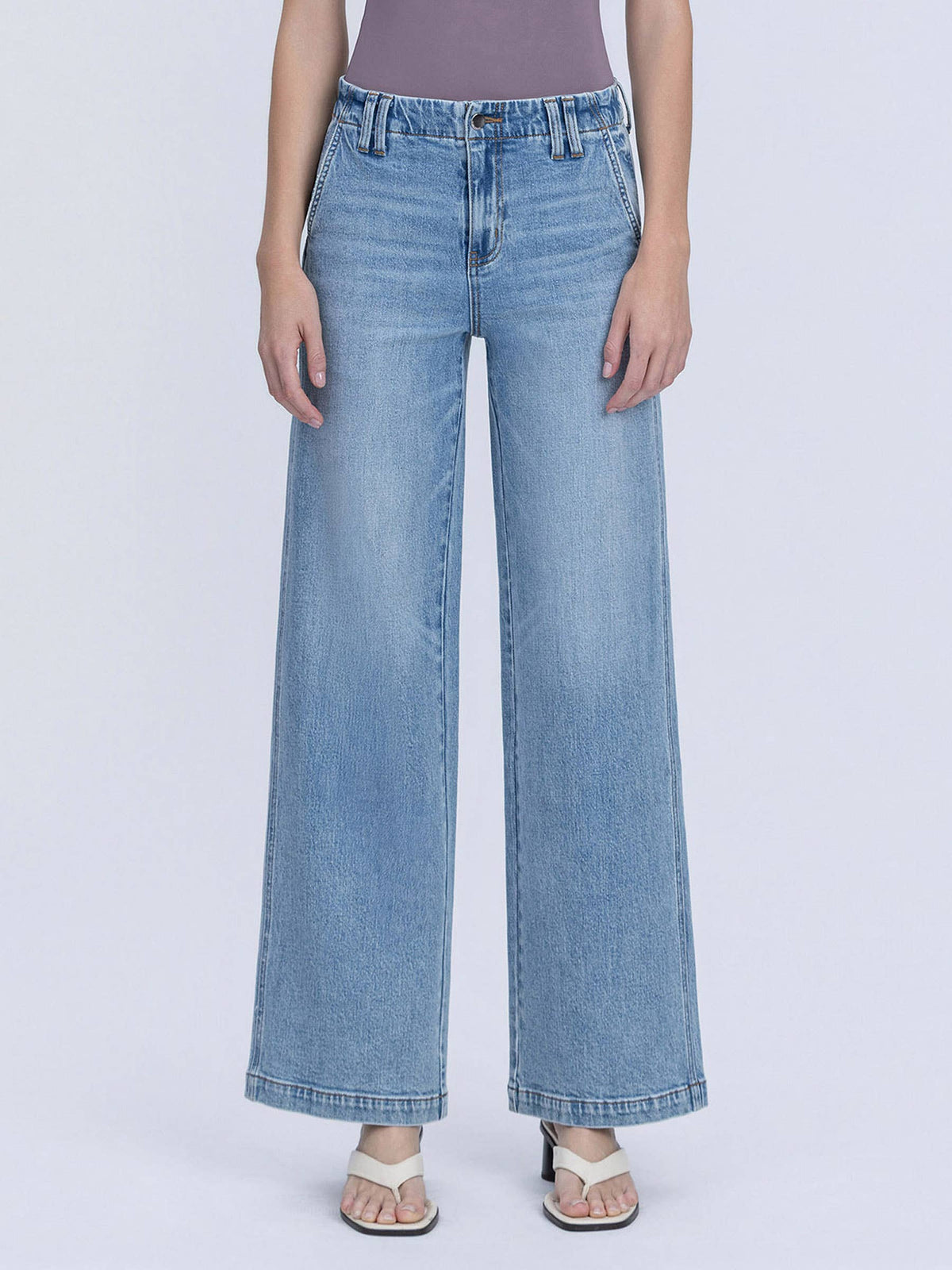 Miley Wide Leg Jeans