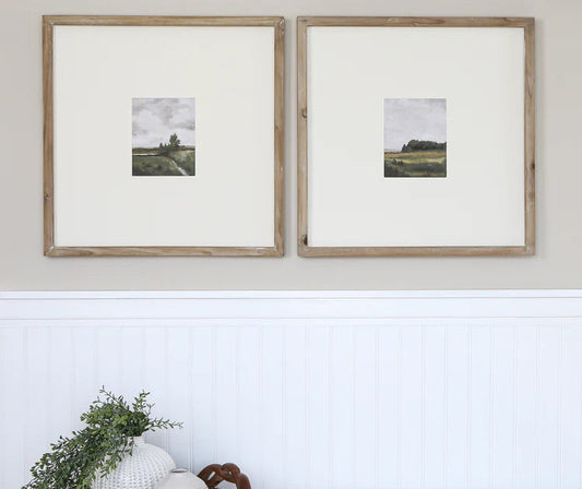 Framed Nature Print