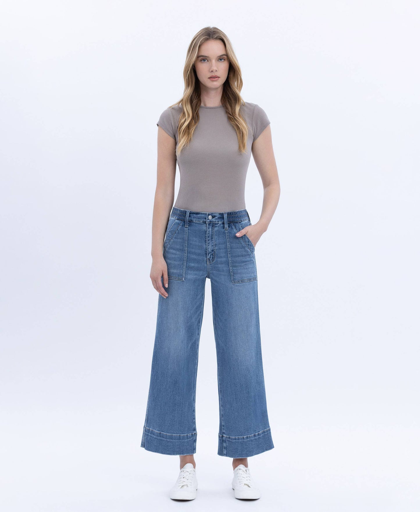 Noelle Wide Leg Jeans