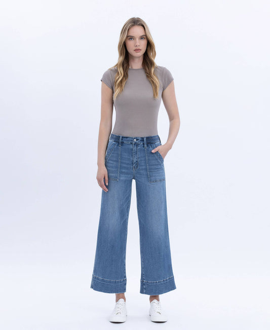 Noelle Wide Leg Jeans