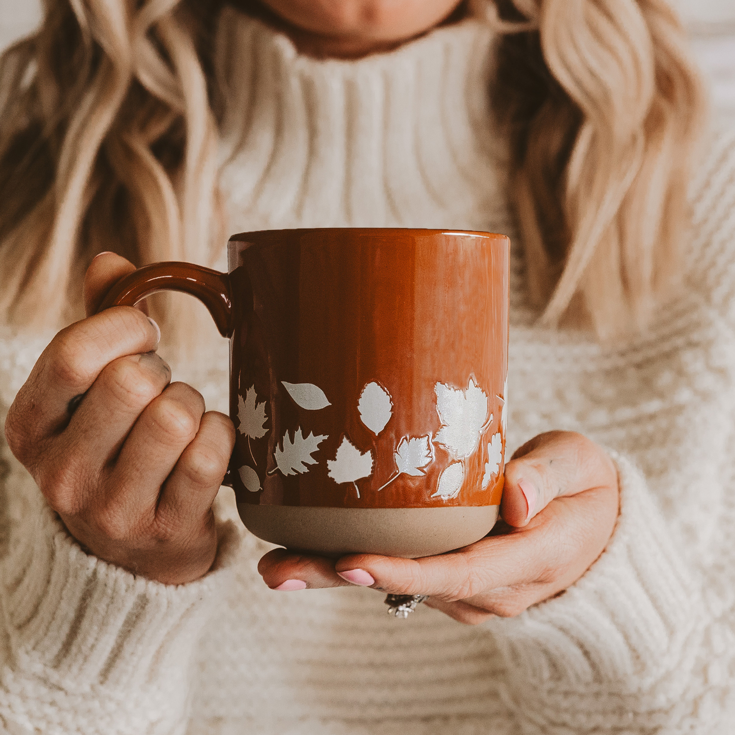 Fall Leaves Mug