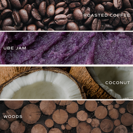 Ube Latte Soy Candle 11oz
